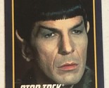 Star Trek Trading Card 1991 #51 Leonard Nimoy - $1.97