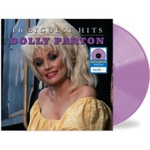 Dolly Parton Hits Vinyl New! Limited Exclusive Violet Purple Lp! Jolene, 9 To 5 - £46.85 GBP