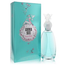 Secret Wish by Anna Sui Eau De Toilette Spray 2.5 oz for Women - £57.85 GBP