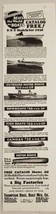 1930 Print Ad Thompson Bros Boats Several Models Shown Cortland,NY - £10.39 GBP