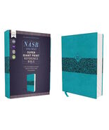NASB SUPER GIANT PRINT REFERENCE BIBLE (Free Shipping) - $47.95