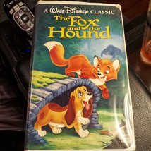 The Fox and the Hound (VHS, 1994)black diamond  rare - £12.38 GBP