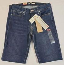 Levis Strauss Women&#39;s 712 Slim Mid-Rise Denim Jeans - Size 29 x 30 **NEW** - $38.69