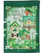 Meadow Creek St. Patrick&#39;s Day Birdhouse Suede Garden Flag-2 Sided,12.5&quot;... - $20.28 CAD