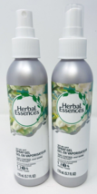 2 Pack Herbal Essences Set Me Up Spray Hair Gel 5.7oz Missing 1 Cap - £23.94 GBP