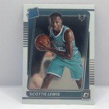 2021-22 Panini Donruss Optic Basketball Scottie Lewis RC #196 Charlotte Hornets - £1.57 GBP