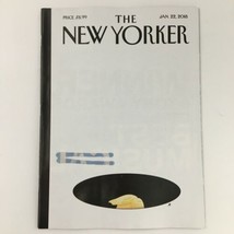 The New Yorker January 22 2018 Full Magazine Theme Cover Anthony Russo - £11.39 GBP