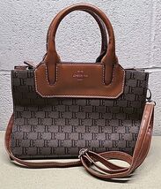 London Fog Medium Top Handle Hand Bag Purse - Authentic - $32.89
