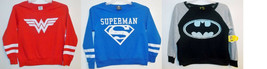 DC Comics Superman Wonder Woman Womens Junior Shirts Various Junior Size... - $13.59