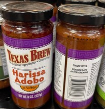 Texas Brew Harissa Adobo 2 pack bundle. - $44.52