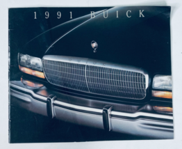 1991 Buick Dealer Showroom Sales Brochure Guide Catalog - $9.45
