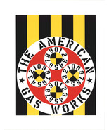 ROBERT INDIANA The American Gas Works 22&quot; x 17&quot; Serigraph 1997 Pop Art Y... - $1,648.29 CAD