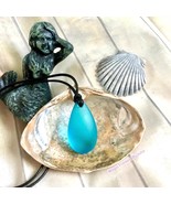 H2O Just Add Water Necklace Season 3 Pendant Sea Glass Mermaidcore Neckl... - $635.43 MXN