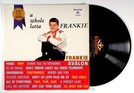Frankie Avalon - A Whole Lotta Frankie (1961) Vinyl LP • Venus, Greatest... - $272.47 MXN
