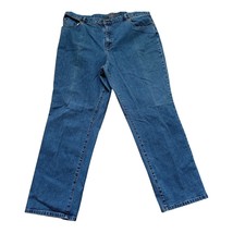 Ralph Lauren Jeans Co Women&#39;s Size 20W Blue Straight Leg Denim Plus - $239.91 MXN