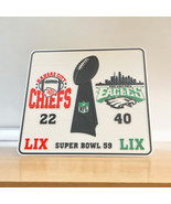 Tribute Philadelphia Eagles Super Bowl Champions 3D Printed Sign - €14,37 EUR
