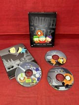 South Park DVD The Complete First Season -3 Disc Set EUC TV Comedy Central Funny - £5.93 GBP