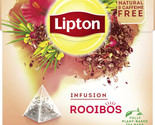 Lipton - ROIBOS and HIBISCUS  - 20 x 4 = 80 tea bags (pyramids) - $32.93
