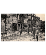 French Postcards WWI 1917 St Mihiel house demolished &amp; Chateau-Thierry C... - $24.18 CAD
