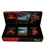 Dungeons &amp; Dragons 50th Anniversary 1st Edition Book Cover Ingot Set Lim... - $69.99