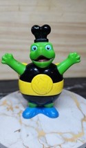 Wonder Pets Figurine Collectible Cake Topper Tuck Turtle Bee PVC Mattel Viacom  - $7.08