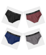 4 XL Duluth Trading New Buck Naked Briefs Underwear Burgundy, Black, Gra... - $75.99