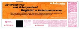 Ozzfest Ticket Stub July 2 2003 Phoenix Arizona - $17.32