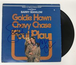 Chevy Chase &amp; Goldie Hawn Signed Autographed &quot;Foul Play&quot; Record Album - Life COA - £157.28 GBP