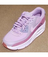 Nike Wmns Air Max 90 LV8 Light Iron Ore Lime/Purple FD4328-001 - £124.33 GBP