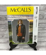 McCall&#39;s Sewing Pattern M7794 Outlander Coat Cosplay Halloween Costume M... - £21.46 GBP
