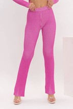 Pretty Garbage Maddy Knit Flare Pant Size M - $37.62