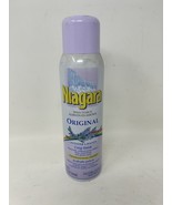 Niagara Starch Spray Lavender 22 Fl Oz Scented Aerosol Discontinued - $21.14