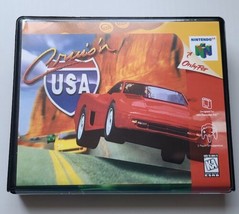 Cruis&#39;n Usa Case Only Nintendo 64 N64 Box Best Quality Available - £11.44 GBP