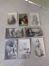 Old Antique Postcard Lot of 8 Religious Religion Christian - £6.76 GBP