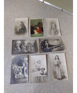 Old Antique Postcard Lot of 8 Religious Religion Christian - $8.59