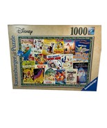 Ravensburger Premium Disney Vintage Movie Posters 1000pc Jigsaw Puzzle 1... - $15.90