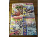 Lot Of (4) Miniature Wargames Magazines 205 246 258 267 - $45.53