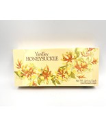 Vintage 1982 Yardley Honeysuckle Soap Set of 3 Perfumed Bars Sealed New - $27.41 CAD