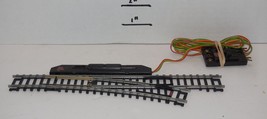 TYCO HO Scale 18”R Right Switch Track #411 Piece Made In Yugoslavia #2 - £11.65 GBP