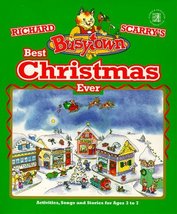 Richard Scarry&#39;s Busytown Best Christmas Ever [Unbound] Richard Scarry - £26.02 GBP