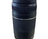 Canon Lens Ef 75-300mm f/4-5.6 iii 408885 - $99.00