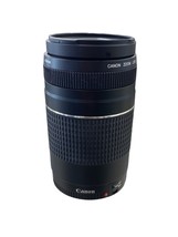 Canon Lens Ef 75-300mm f/4-5.6 iii 408885 - $99.00
