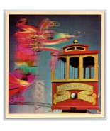 Venture The Traveler&#39;s World Xograph 3-D Cover illustration Card June 1965 - $3.91