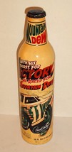 Darrell Waltrip Tribute NASCAR Stock Car Mountain Dew Full 16 oz Aluminum Bottle - £7.79 GBP