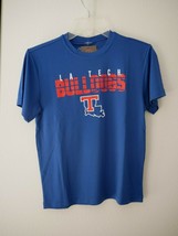 NCAA Louisiana Tech Bulldogs Youth Destroyed Short sleeve T Shirt Sz M NWT - £11.86 GBP