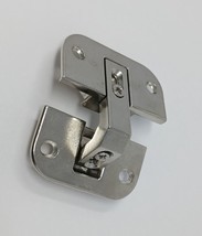 1 (One) Pie-Cut Corner Cabinet Door Hinge with 78-Degree Opening Angle - £8.16 GBP