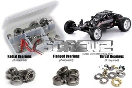 RCScrewZ Metal Shielded Bearing Kit kyo143b for Kyosho Scorpion XXL VE #30972 - $49.45