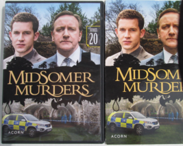 Midsomer Murders: Series 20, DVD NTSC, Widescreen - £19.50 GBP