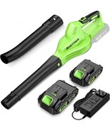 20V Battery Powered Small Handheld Blower For Lawn Care, Cordless Leaf B... - $196.09 CAD