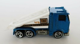 Vtg 1986 Hotwheels dump truck tow truck Fischer Motors Ltd. diecast toy car - £9.58 GBP
